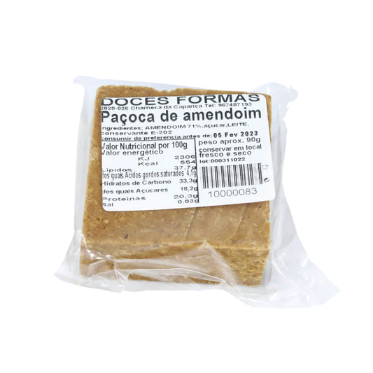 Paçoca Doces de formas 80g.