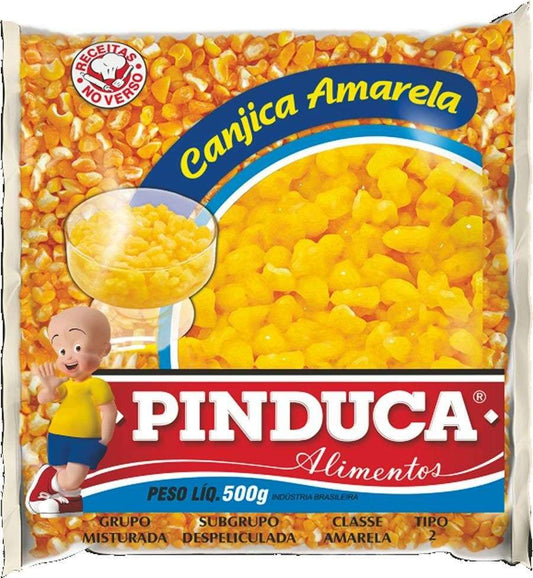PINDUCA Canjica Amarela 500g.(Maíz amarillo)