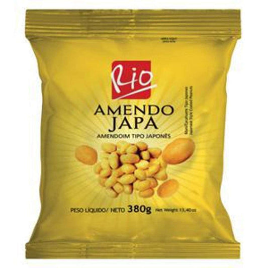 Rio amendoim Japonés 380g.(Cacahuetes)