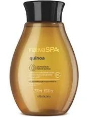 Óleo hidratante Nativa spa Quinoa reafirmante 200ml.