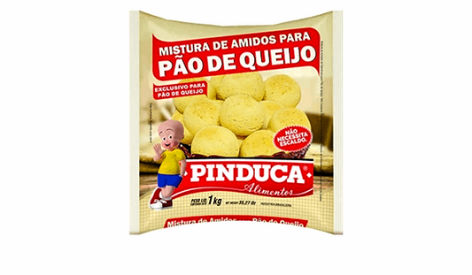 Mistura para Pao de Queijo Pinduca 1 kg.(Mezcla pan de queso)