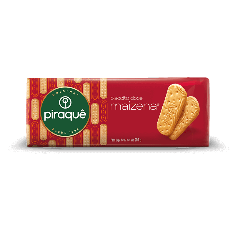 Biscoito Maizena Piraquê 200g. (galleta)