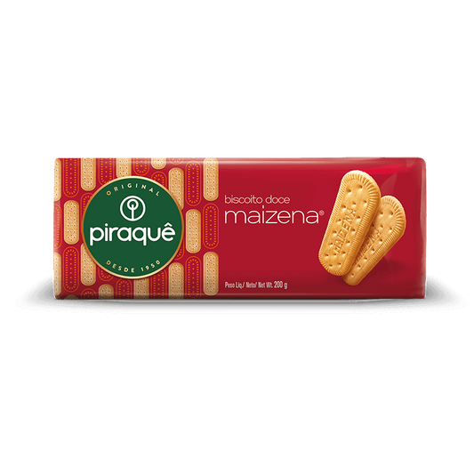 Biscoito Maizena Piraquê 200g. (galleta)