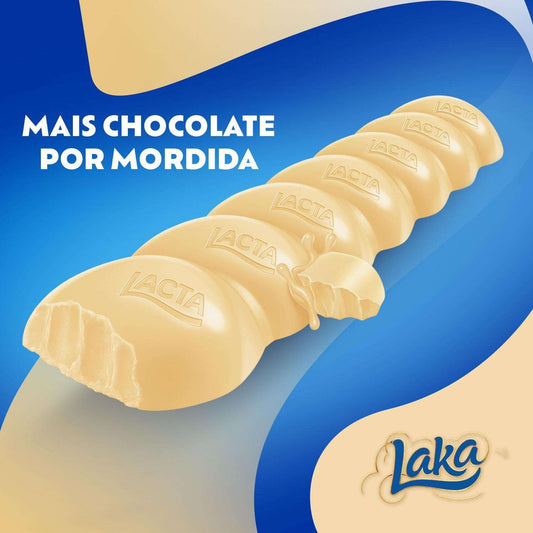 Caixa chocolate lacta laka 12x34g.(Caja completa)