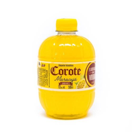 Carote Maracujá 500 ml.(coctel)