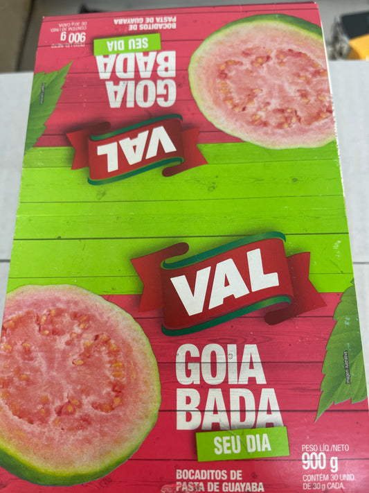 Goiabinha caja 30x30g Val