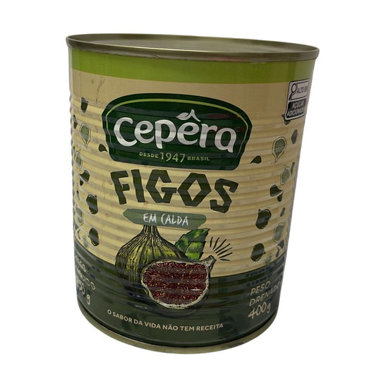 Figo em calda cepera 950g drenando 400g