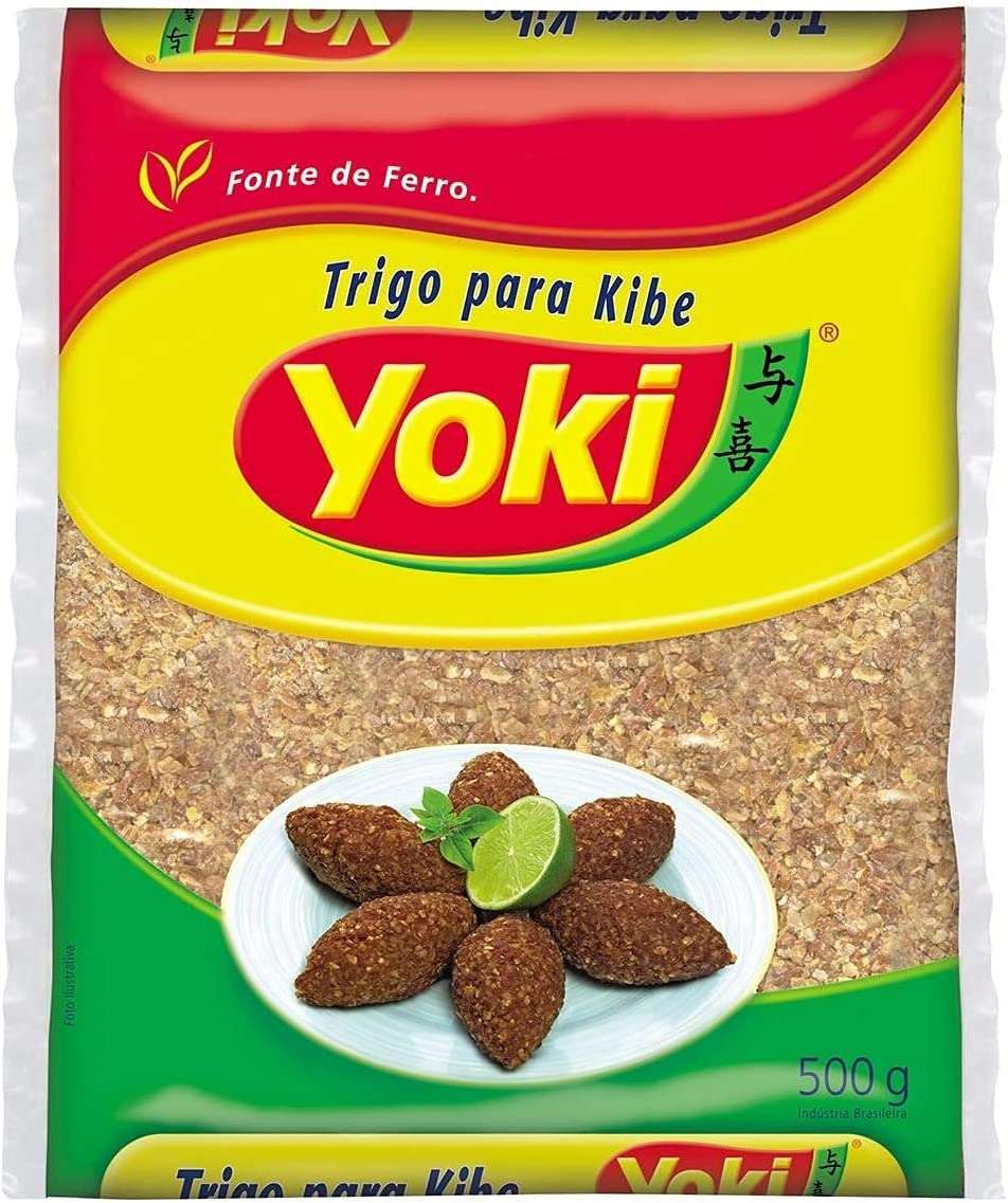 YOKI Trigo para Quibe 500g