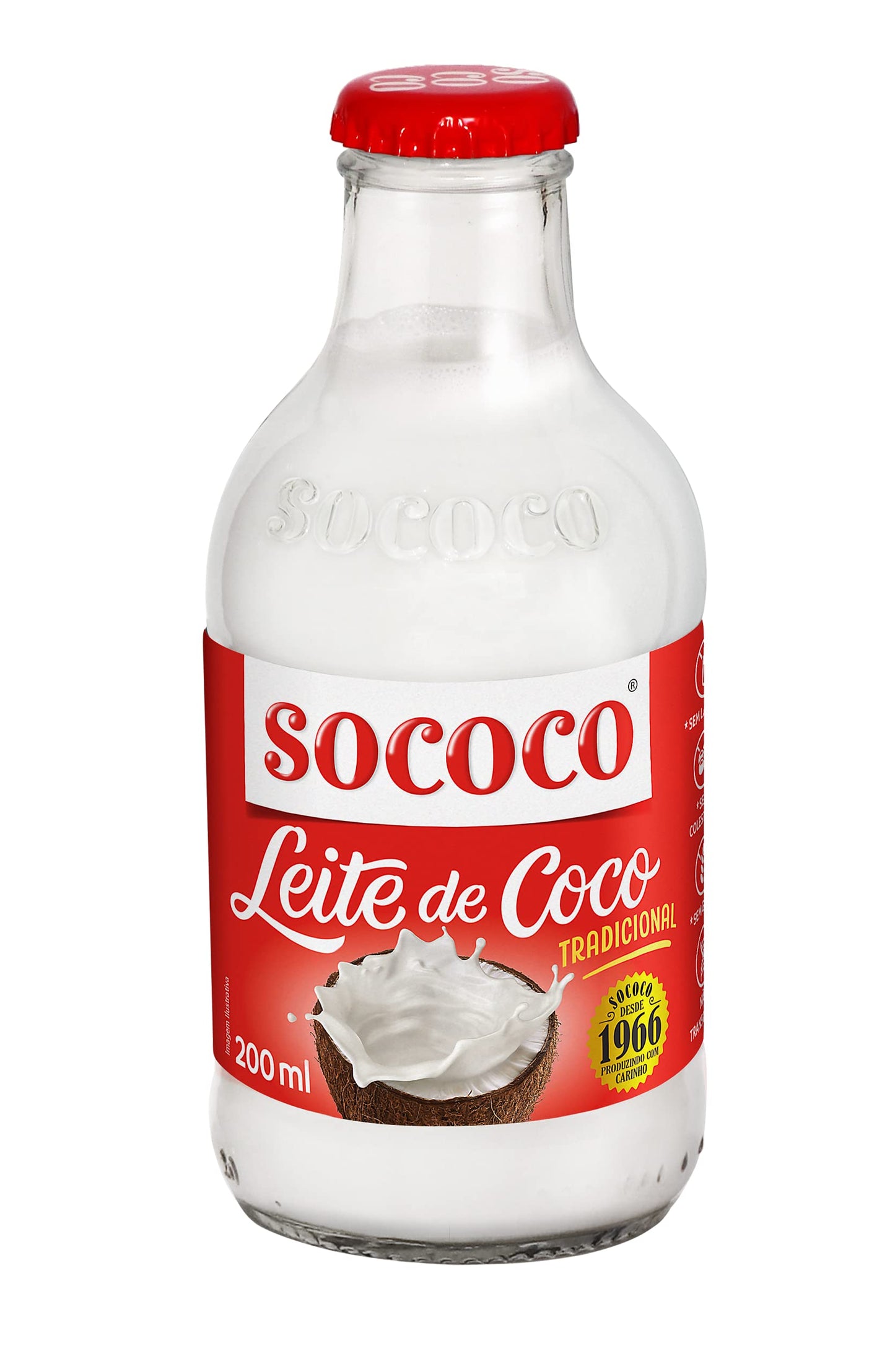Leite de Coco Sococo 200ml.(leche coco)