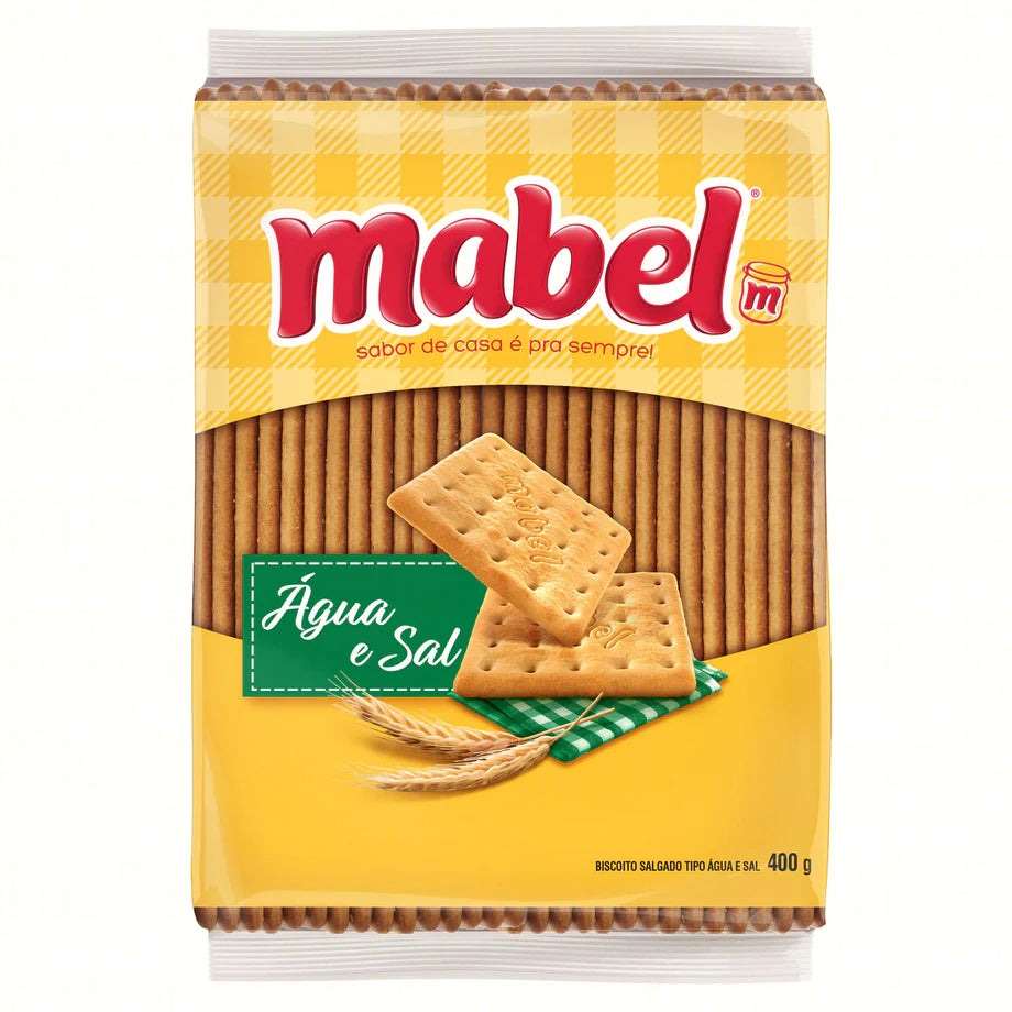 Bolacha Cream Cracker Mabel 400 g.