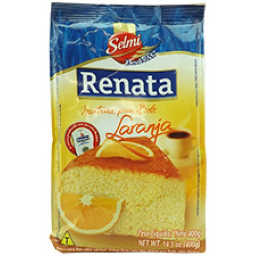 Mistura bolo Laranja renata 400g (Mecla bizcocho)