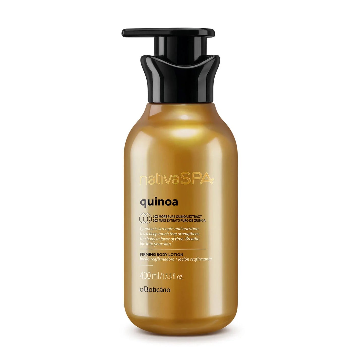 Loção Refirmante Corporal Nativa Spa Quinoa, 400ml