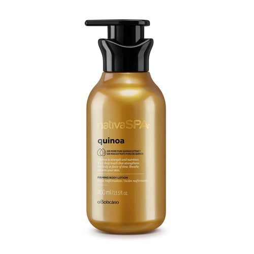 Nativa Spa Loção Corporal Firmadora Quinoa, 400ml