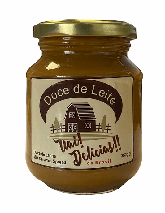 DOCE DE LEITE CREMOSO UAI DELÍCIAS 300 g.(Dulce de leche)