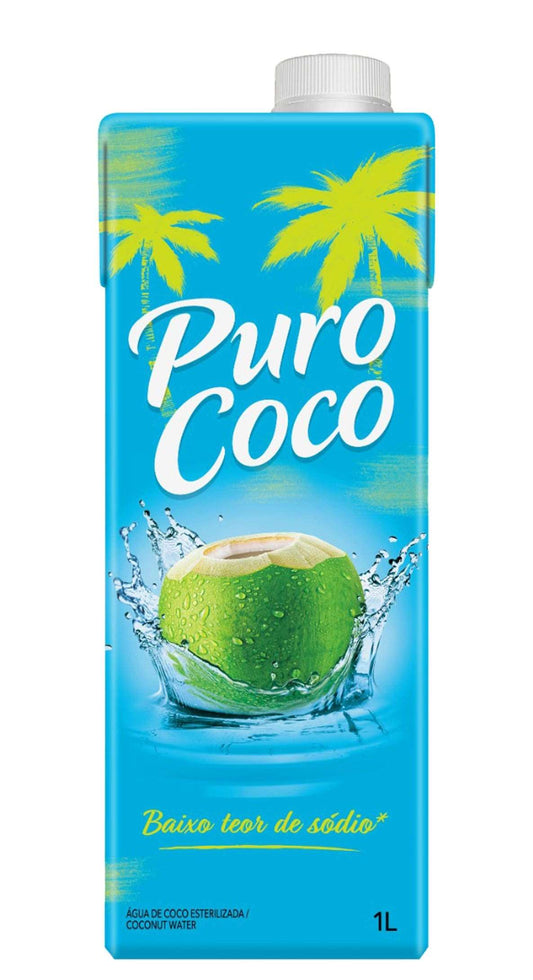 Puro coco agua de coco 1 L