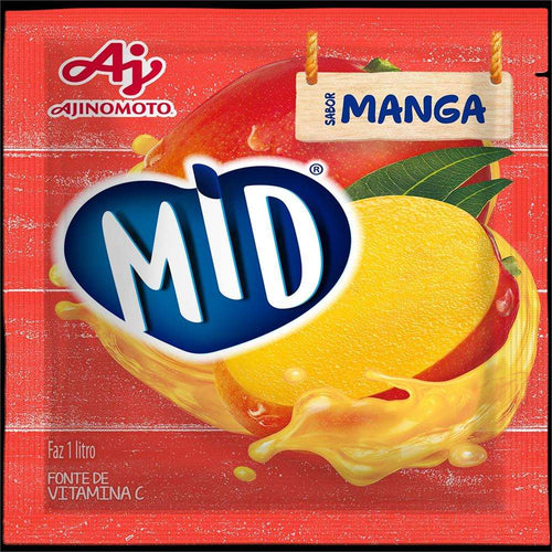 MID Suco em pó de Manga 20g.(Zumo en polvo mango)