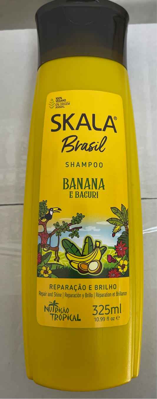 SKALA Champô Bomba Vitam. Banana  Bacuri 325 ml