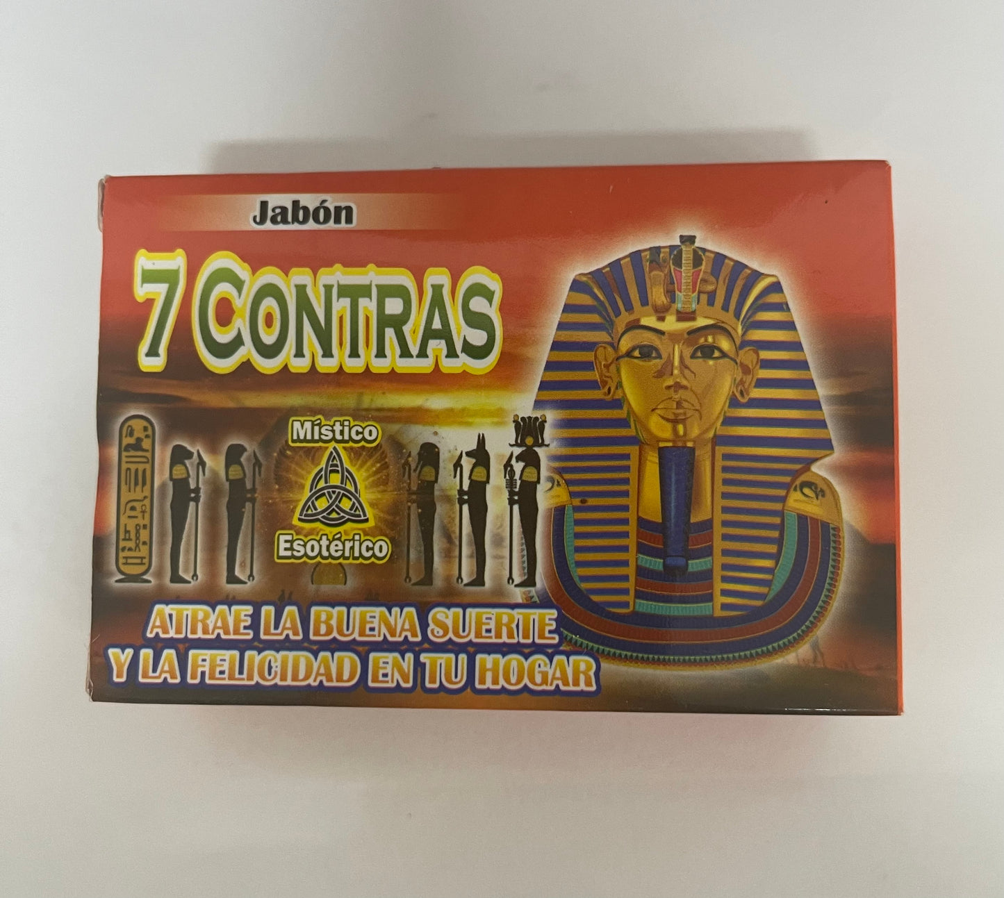 Sabão 7 contras