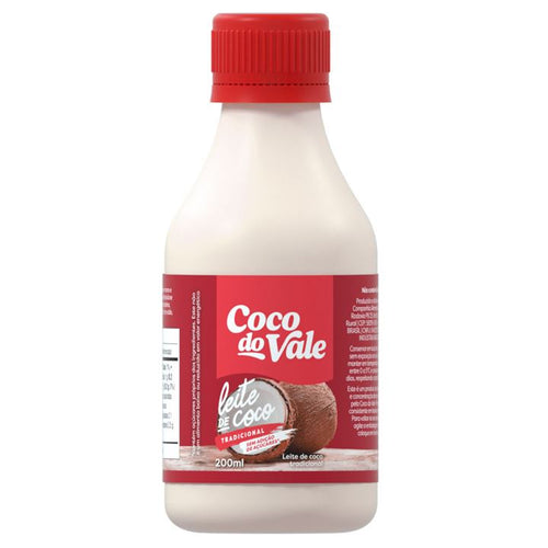 Coco do Vale Leite de Côco 200 ml (Leite de Coco)