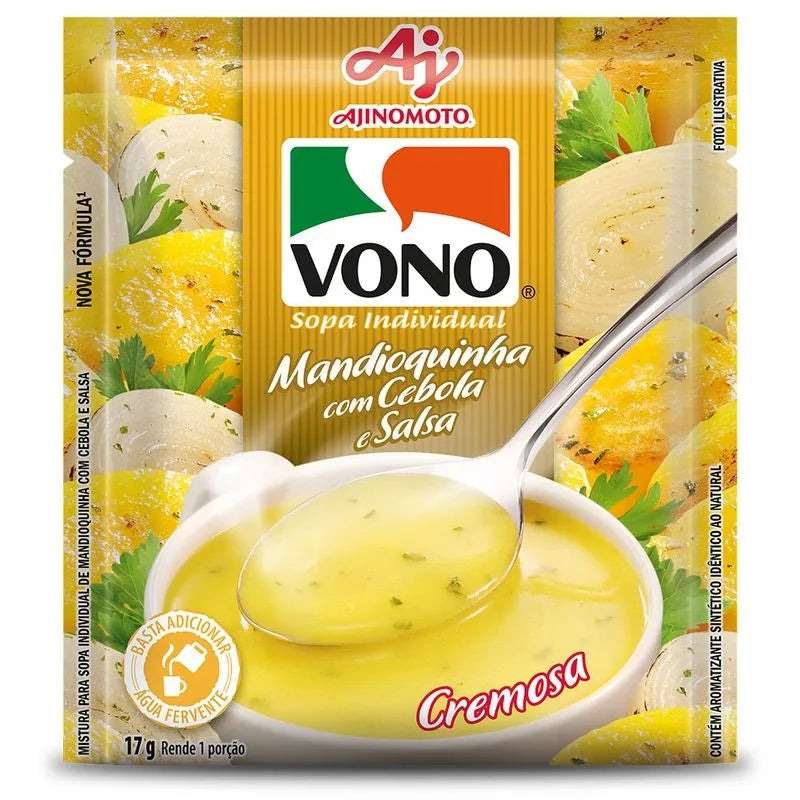 Ajinomoto Vono sopa mandioquinha com cebola 17g