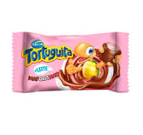 Arcor Chocolate Tortuguita recheio morango18G