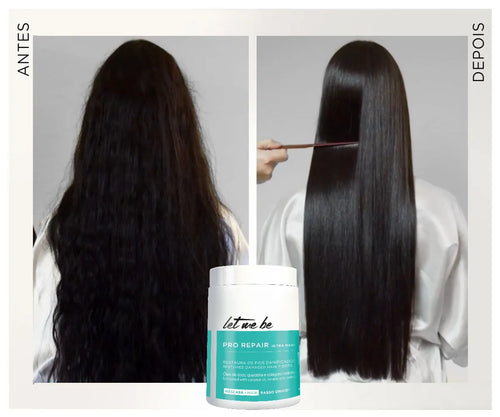 B-tox Pro Repair Ultra Mask 250gr. Let Me Be. Reparacion total de cabello.