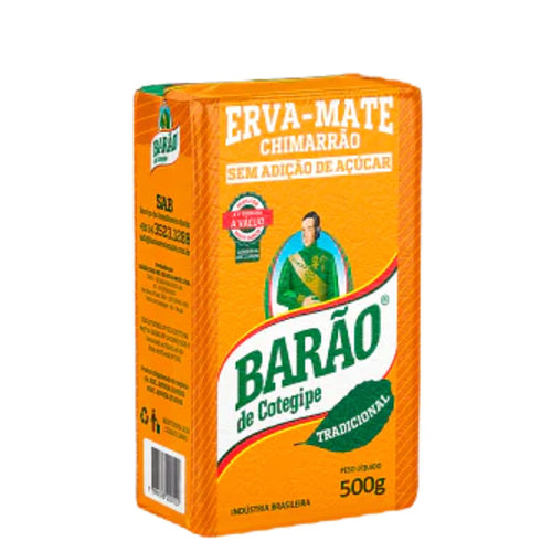 BARÃO Erva Chimarrão 500g.(Chá)