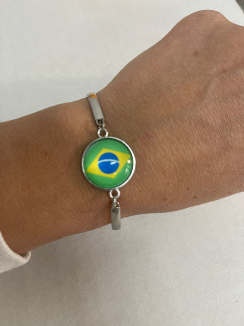 Pulsera Brasil