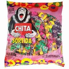 Bala sortida Chita 500g.