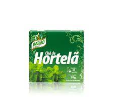 Chá Hortelã  10G X  10UNI Barão