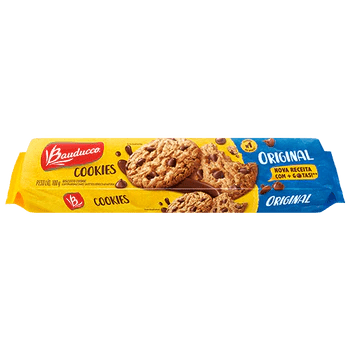 Bolacha Bauducco Cookies Chocolate 100G