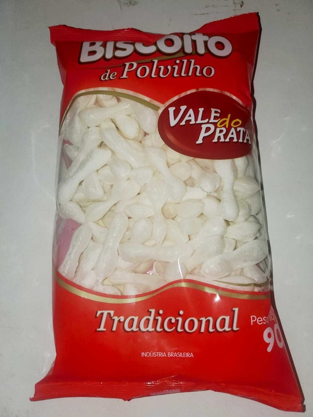 Biscoito de Polvilho Palito Tradicional Vale do Prata 80g