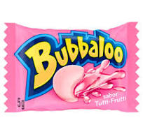 Bubbaloo chicle Tutti-Frutti 5G