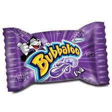Goma de Uva Bubbaloo 5G
