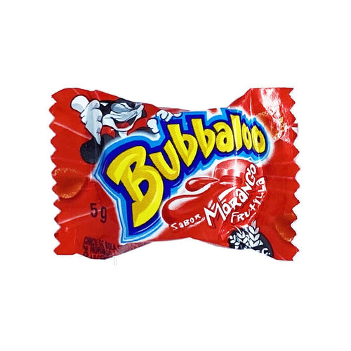 Goma de mascar Bubbaloo Morango 5G