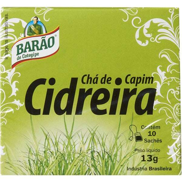 CHÁ CIDREIRA BARÃO 13 g.(Té)