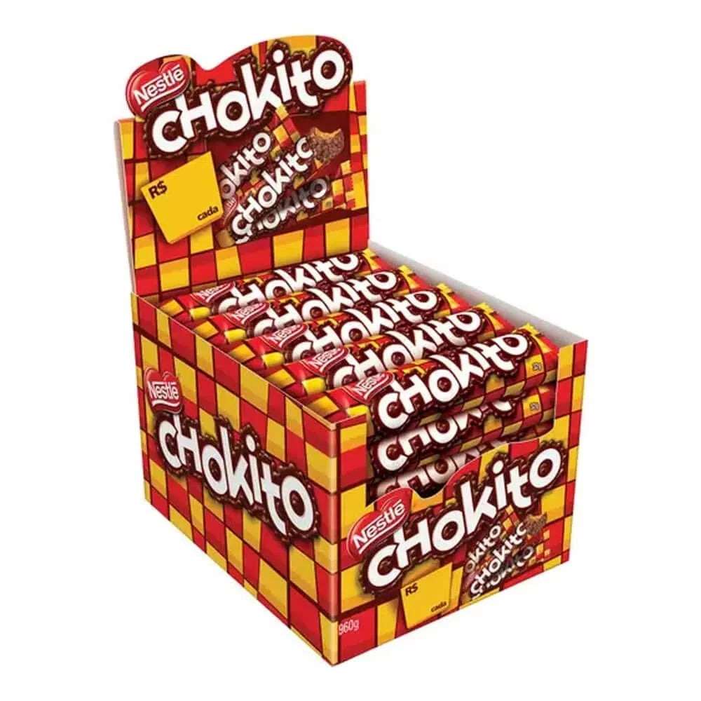 CHOCOLATE CHOKITO NESTLÉ - DISPLAY 30  x 33 g