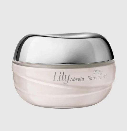 CREME HIDRATANTE ACETINADO LILY ABSOLU, 250G