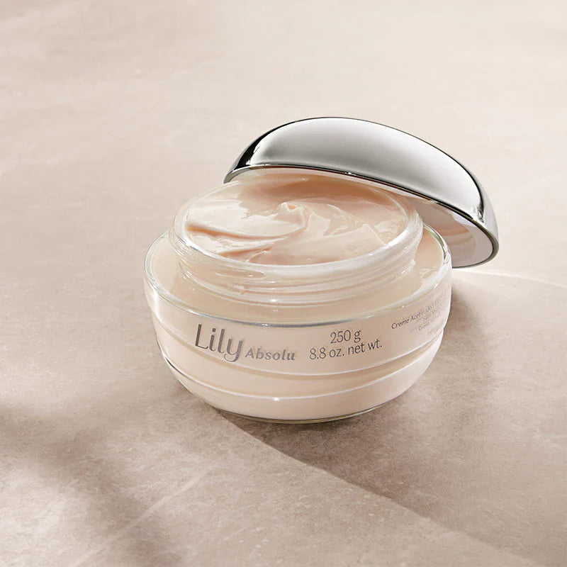 CREME HIDRATANTE ACETINADO LILY ABSOLU, 250G