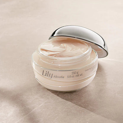 CREME HIDRATANTE ACETINADO LILY ABSOLU, 250G
