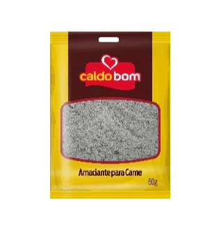 Caldo bom amaciante de carne 60g.