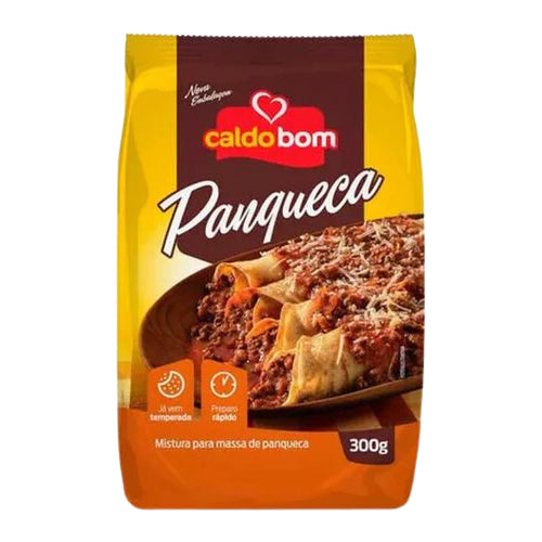 Caldo mistura bom para panqueca 300g.(Panqueca)