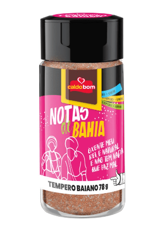 Caldo Bom Tempero Mix Panela Bahia 78gr.(Tempero)