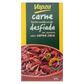 Carne seca Desfiada Cozida ao vapor sem glútem Vapza 400g.(Salada cocida desilachada)