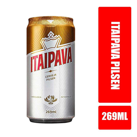 Cerveja Itaipava Lata 269ml.(cerveza)