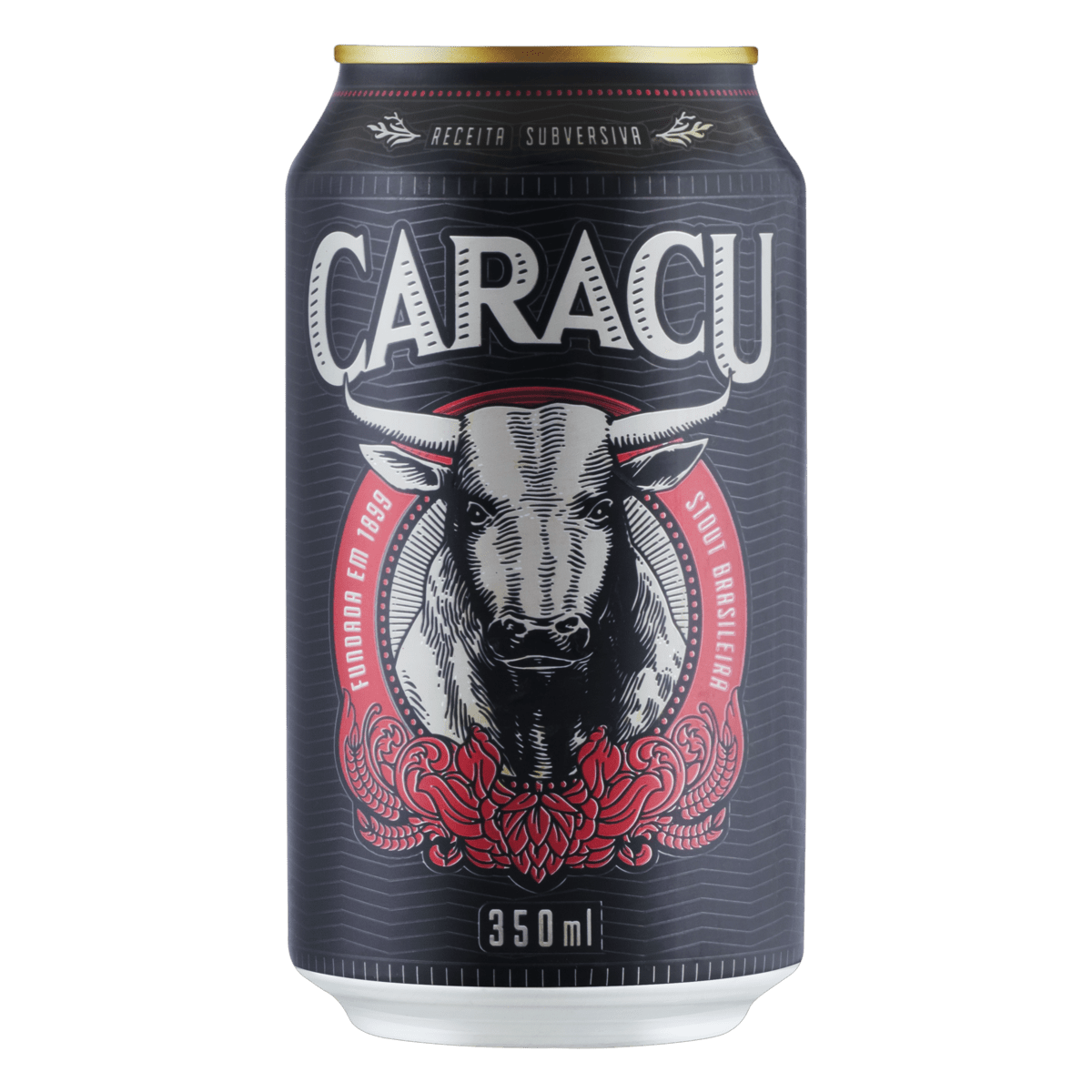 Cerveja CARACU lata 350 ml(Cerveza)