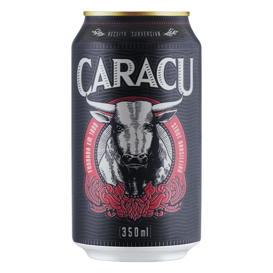 Cerveja CARACU lata 350 ml(Cerveza)