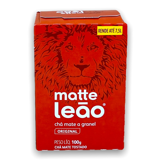 Chá Mate LEÃO Granel 100 gr(te)