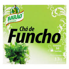 Chá de Funcho Barão 13g.