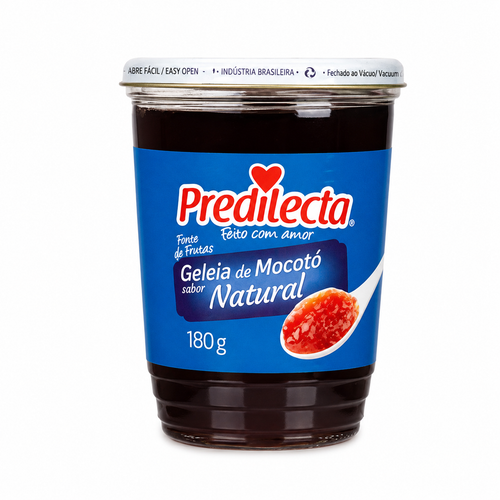 GELÉIA DE MOCOTÓ COPO DE FRAMBOESA FAVORITO 180 g